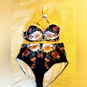Vintage style bikini